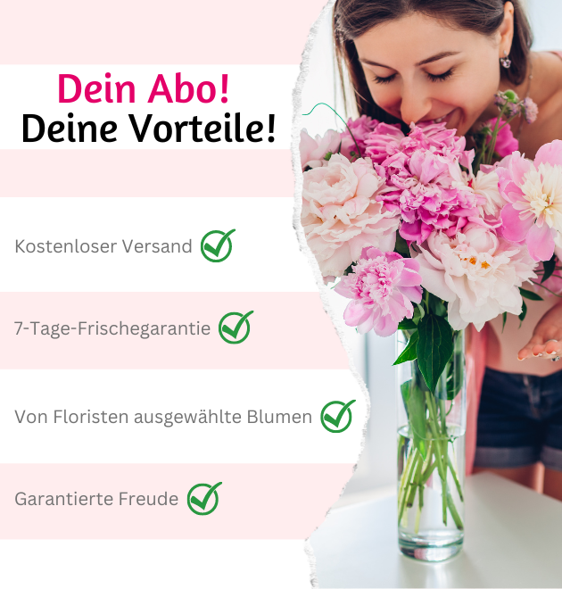 Blumenabo - Lieferung Freitag